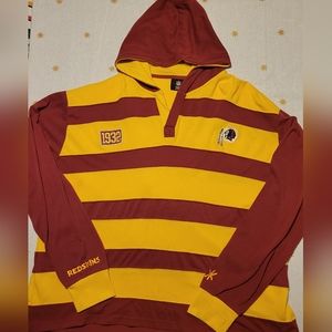 Vintage Washington Redskins Rugby Pullover
